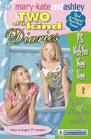 PS Wish You Were Here (Two of a Kind Diaries)